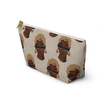 Load image into Gallery viewer, FIERCE (BLONDE) | BEAUTY BAG