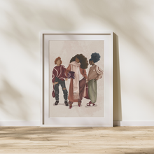 Load image into Gallery viewer, AS GOOD AS IT GETS PRINT | BLACK ART WALL DECOR