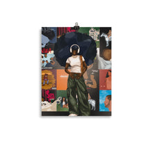 Load image into Gallery viewer, PLAYLIST PRINT | BLACK ART WALL DECOR