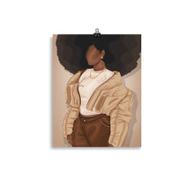 Load image into Gallery viewer, CHILLIN' PRINT | BLACK ART WALL DECOR