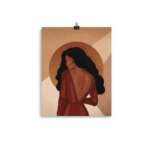 Load image into Gallery viewer, STYLE & GRACE PRINT | BLACK ART WALL DECOR