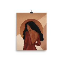 Load image into Gallery viewer, STYLE & GRACE PRINT | BLACK ART WALL DECOR