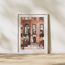 Load image into Gallery viewer, COMMUNITY PRINT | BLACK ART WALL DECOR