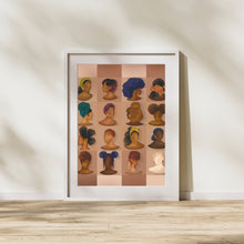 Load image into Gallery viewer, CREATE VERSATILITY PRINT | BLACK ART WALL DECOR