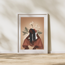 Load image into Gallery viewer, GOOD DAYS PRINT | BLACK ART WALL DECOR