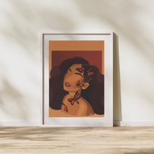 Load image into Gallery viewer, METAMORPHOSIS PRINT | BLACK ART WALL DECOR