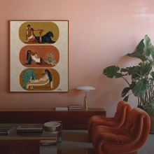 Load image into Gallery viewer, SIMPLY CHIC | BLACK ART WALL DECOR