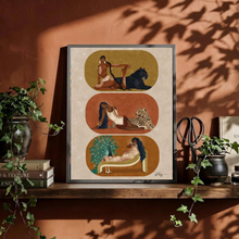 Load image into Gallery viewer, SIMPLY CHIC | BLACK ART WALL DECOR