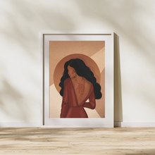 Load image into Gallery viewer, STYLE & GRACE PRINT | BLACK ART WALL DECOR