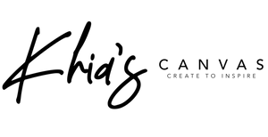 Khia's Canvas logo