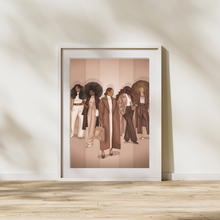 Load image into Gallery viewer, BIG BUSINESS PRINT | BLACK ART WALL DECOR