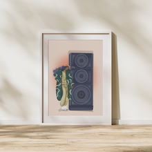 Load image into Gallery viewer, BOOMIN PRINT| BLACK ART WALL DECOR