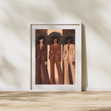Load image into Gallery viewer, BOSS STATUS PRINT | BLACK ART WALL DECOR