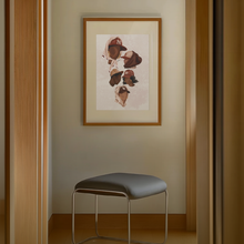 Load image into Gallery viewer, CAPTIVATED PRINT | BLACK ART WALL DECOR