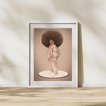 Load image into Gallery viewer, COZY SZN PRINT | BLACK ART WALL DECOR