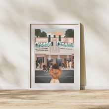 Load image into Gallery viewer, CREATE CINEMA PRINT | BLACK ART WALL DECOR
