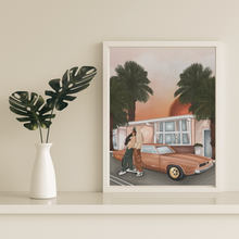 Load image into Gallery viewer, LOVE FRAMED PRINT
