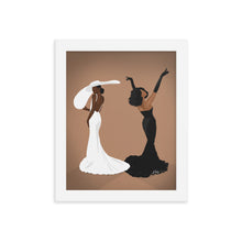 Load image into Gallery viewer, GLAMOUR GIRLS FRAMED PRINT
