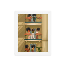 Load image into Gallery viewer, GIRLFRIENDS FRAMED PRINT
