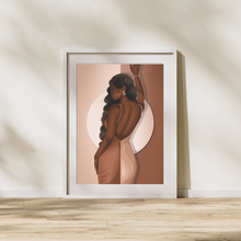 Load image into Gallery viewer, EXCLUSIVE PRINT | BLACK ART WALL DECOR