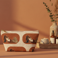Load image into Gallery viewer, Fearless Beauty Bag Terracotta Setting
