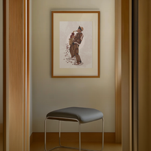 Load image into Gallery viewer, JAZZED PRINT | BLACK ART WALL DECOR