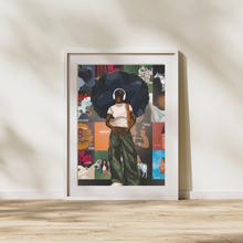 Load image into Gallery viewer, PLAYLIST PRINT | BLACK ART WALL DECOR