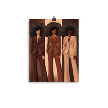 Load image into Gallery viewer, BOSS STATUS PRINT | BLACK ART WALL DECOR