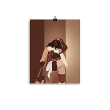 Load image into Gallery viewer, IN THE NUDE PRINT | BLACK ART WALL DECOR