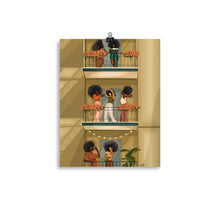 Load image into Gallery viewer, GIRLFRIENDS PRINT | BLACK ART WALL DECOR