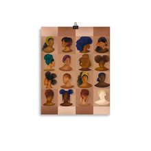 Load image into Gallery viewer, CREATE VERSATILITY PRINT | BLACK ART WALL DECOR