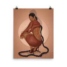 Load image into Gallery viewer, RARE PRINT | BLACK ART WALL DECOR