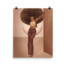 Load image into Gallery viewer, EFFORTLESS PRINT | BLACK ART WALL DECOR