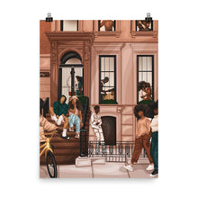 Load image into Gallery viewer, COMMUNITY PRINT | BLACK ART WALL DECOR