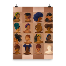 Load image into Gallery viewer, CREATE VERSATILITY PRINT | BLACK ART WALL DECOR