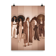 Load image into Gallery viewer, BIG BUSINESS PRINT | BLACK ART WALL DECOR