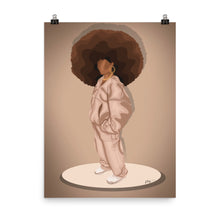 Load image into Gallery viewer, COZY SZN PRINT | BLACK ART WALL DECOR