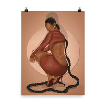 Load image into Gallery viewer, RARE PRINT | BLACK ART WALL DECOR