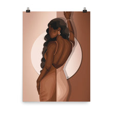 Load image into Gallery viewer, EXCLUSIVE PRINT | BLACK ART WALL DECOR