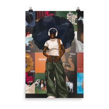 Load image into Gallery viewer, PLAYLIST PRINT | BLACK ART WALL DECOR