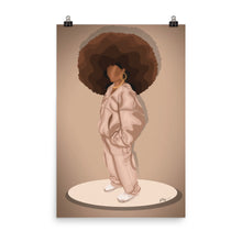 Load image into Gallery viewer, COZY SZN PRINT | BLACK ART WALL DECOR