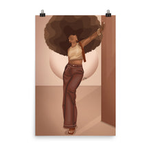 Load image into Gallery viewer, EFFORTLESS PRINT | BLACK ART WALL DECOR