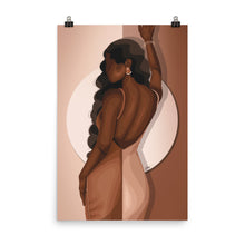 Load image into Gallery viewer, EXCLUSIVE PRINT | BLACK ART WALL DECOR