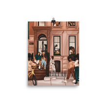 Load image into Gallery viewer, COMMUNITY PRINT | BLACK ART WALL DECOR