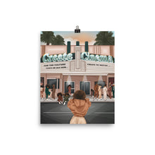 Load image into Gallery viewer, CREATE CINEMA PRINT | BLACK ART WALL DECOR