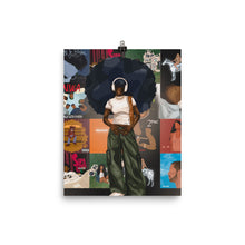 Load image into Gallery viewer, PLAYLIST PRINT | BLACK ART WALL DECOR