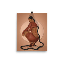 Load image into Gallery viewer, RARE PRINT | BLACK ART WALL DECOR