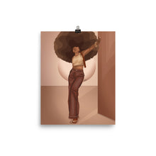 Load image into Gallery viewer, EFFORTLESS PRINT | BLACK ART WALL DECOR