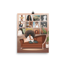 Load image into Gallery viewer, A VIBE PRINT | BLACK ART WALL DECOR