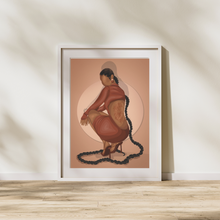 Load image into Gallery viewer, RARE PRINT | BLACK ART WALL DECOR